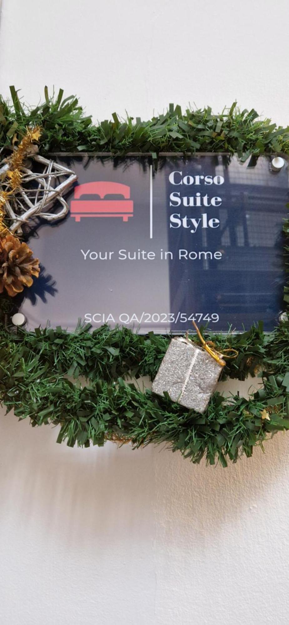 Corso Suite Style Rome Buitenkant foto